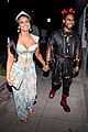 miguel celebrates release of new single funeral with nazanin mandi halloween 03