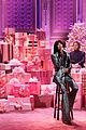 kacey musgraves debuts new holiday song glittery on fallon 05