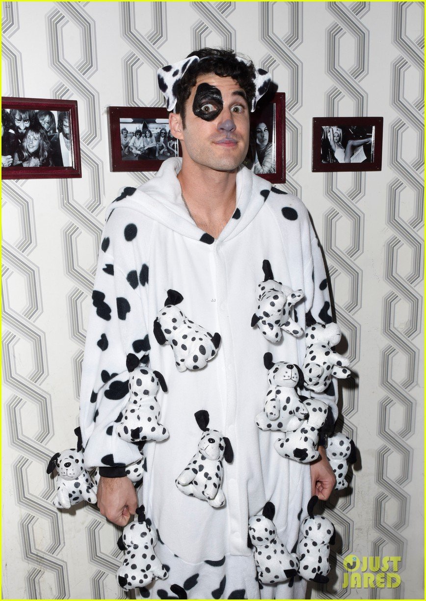 Darren Criss, Matthew Morrison, & More 'Glee' Stars Unite on Halloween