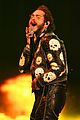 post malone performs with ozzy osbourne travis scott at amas 12