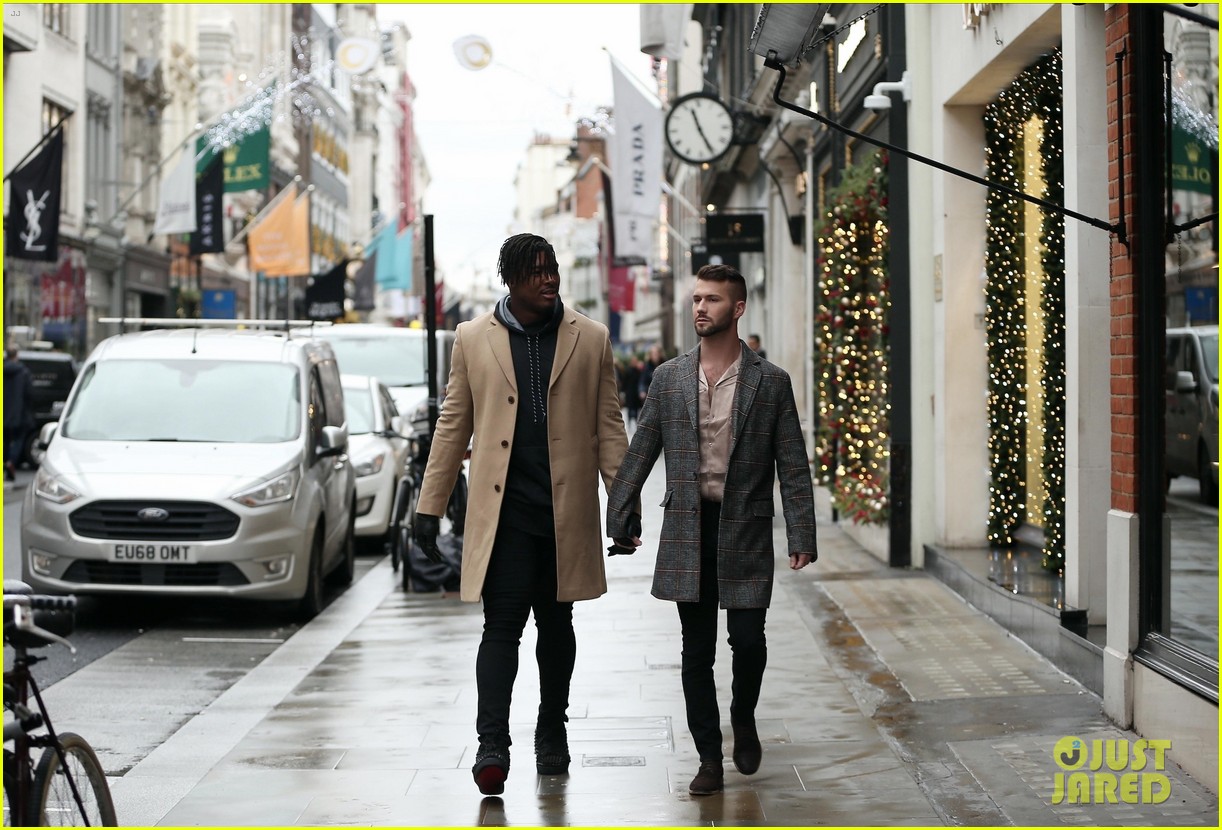 NFL Player Ryan Russell Flaunts PDA with Boyfriend Corey O'Brien in