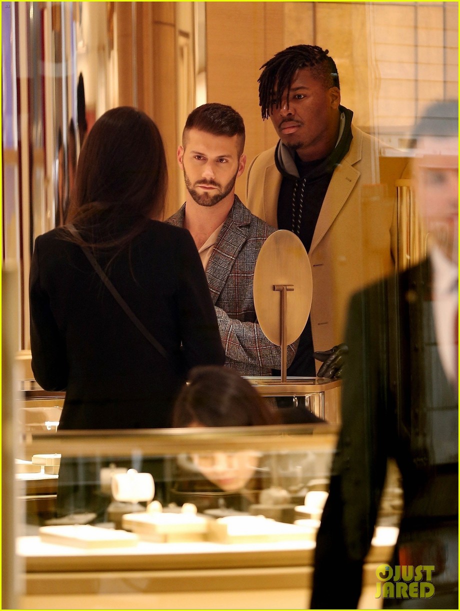 NFL Player Ryan Russell Flaunts PDA with Boyfriend Corey O'Brien in