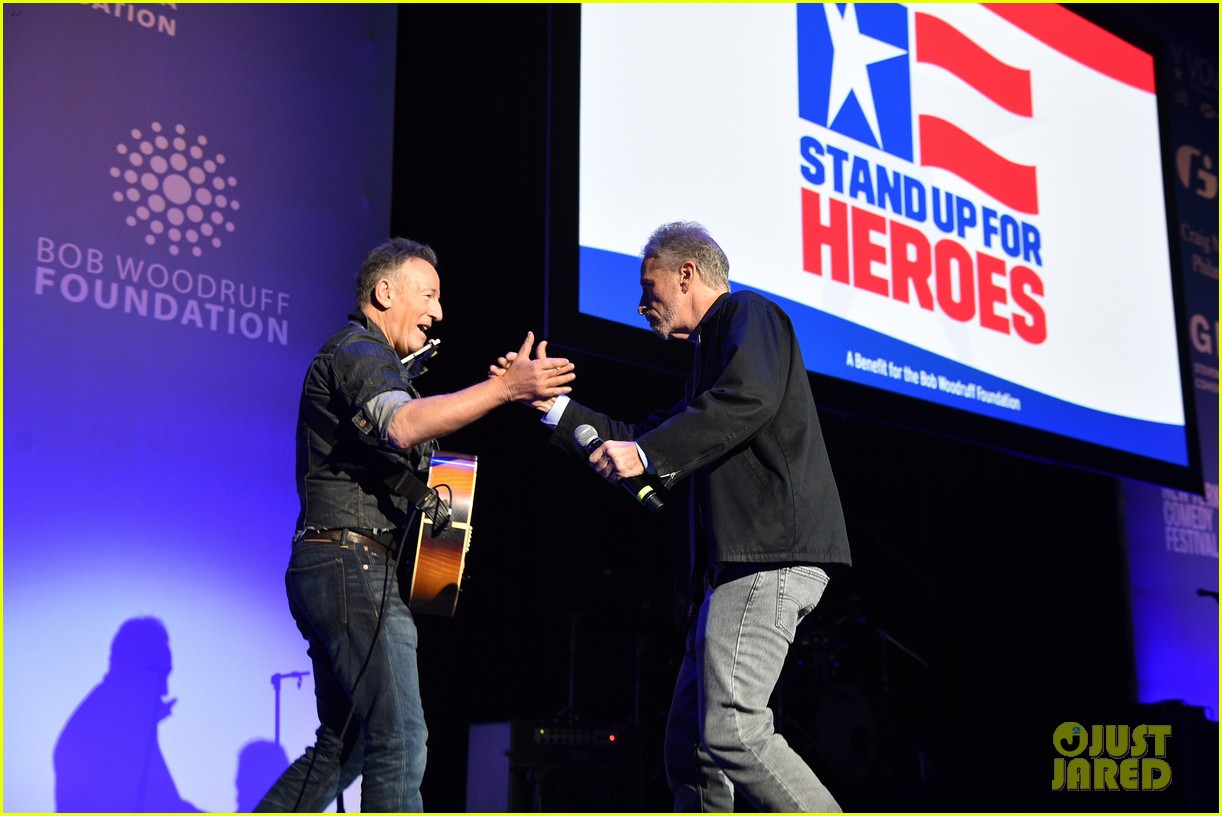 bruce springsteen sheryl crow duet for stand up for heroes benefit 154382555