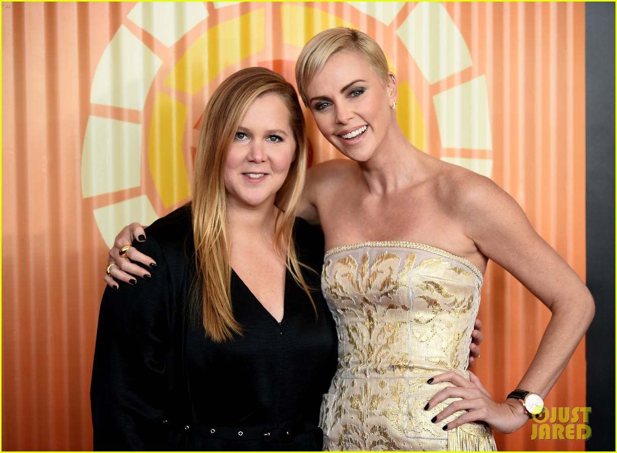 Charlize Theron's Celeb Friends Support Her at Africa Outreach Project