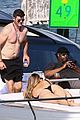 robin thicke shirtless boat day miami 07