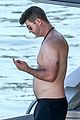 robin thicke shirtless boat day miami 10