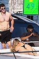 robin thicke shirtless boat day miami 11