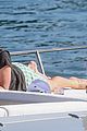 robin thicke shirtless boat day miami 13