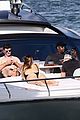 robin thicke shirtless boat day miami 19