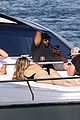 robin thicke shirtless boat day miami 20