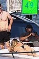 robin thicke shirtless boat day miami 26