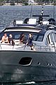 robin thicke shirtless boat day miami 29