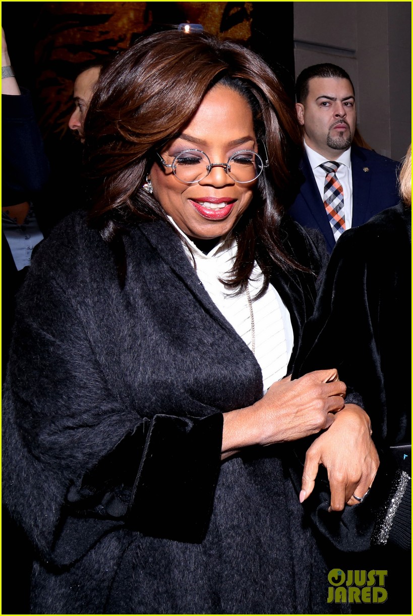 Oprah Winfrey Joins Tina Turner at ‘Tina’ Opening on Broadway: Photo