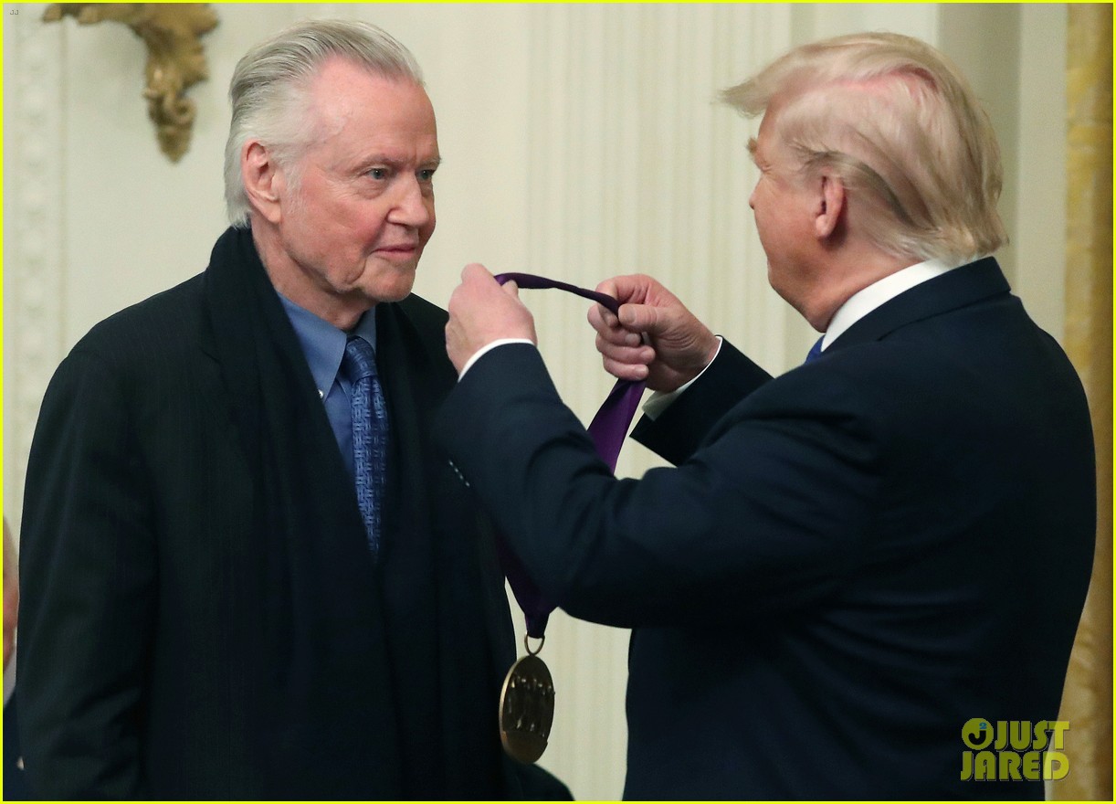 jon voight shows off dance moves trump awards him national medal of arts 02