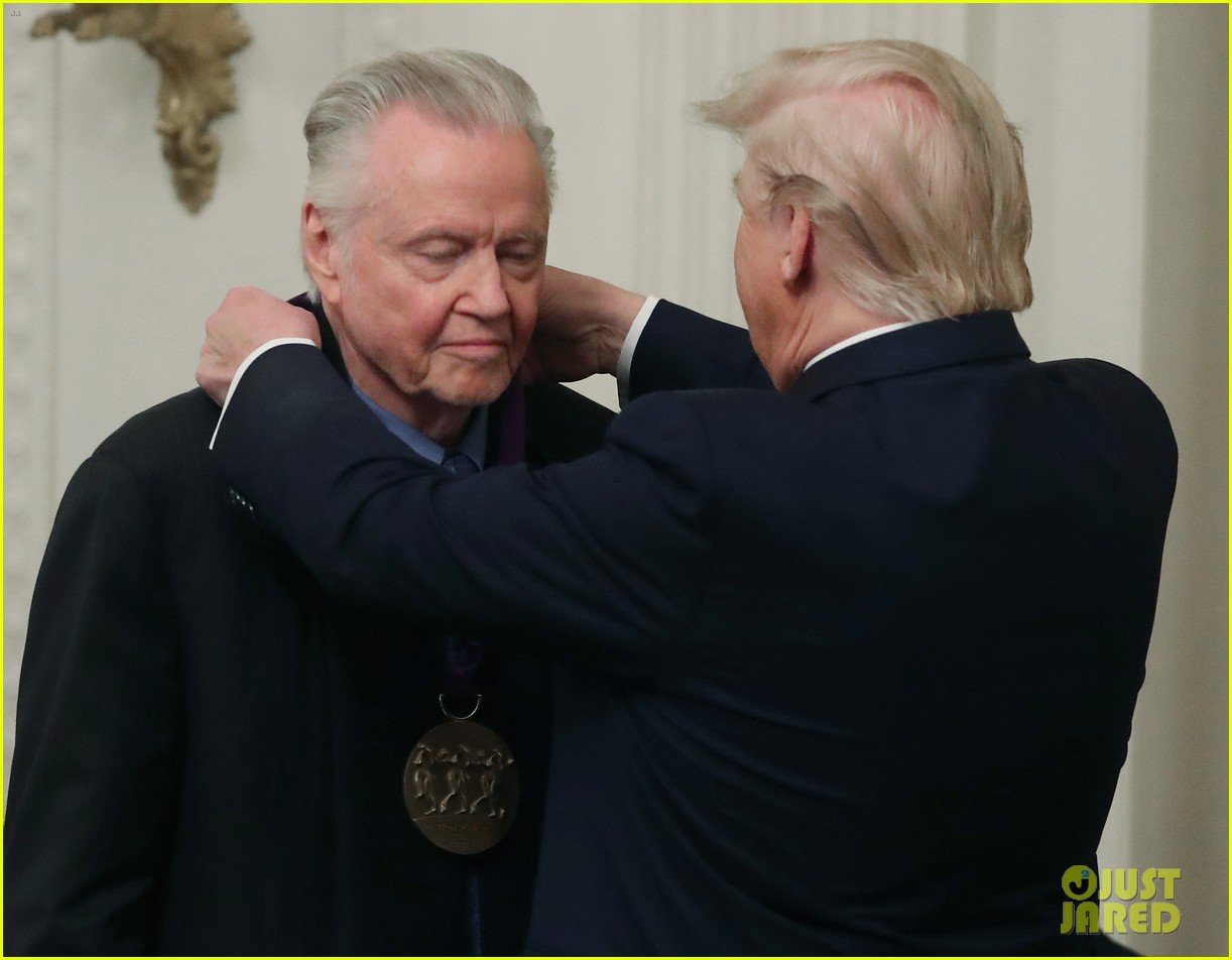 jon voight shows off dance moves trump awards him national medal of arts 05