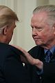 jon voight shows off dance moves trump awards him national medal of arts 01
