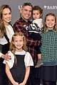 jessica alba husband cash warren celebrate baby2baby holiday party with their kids 02