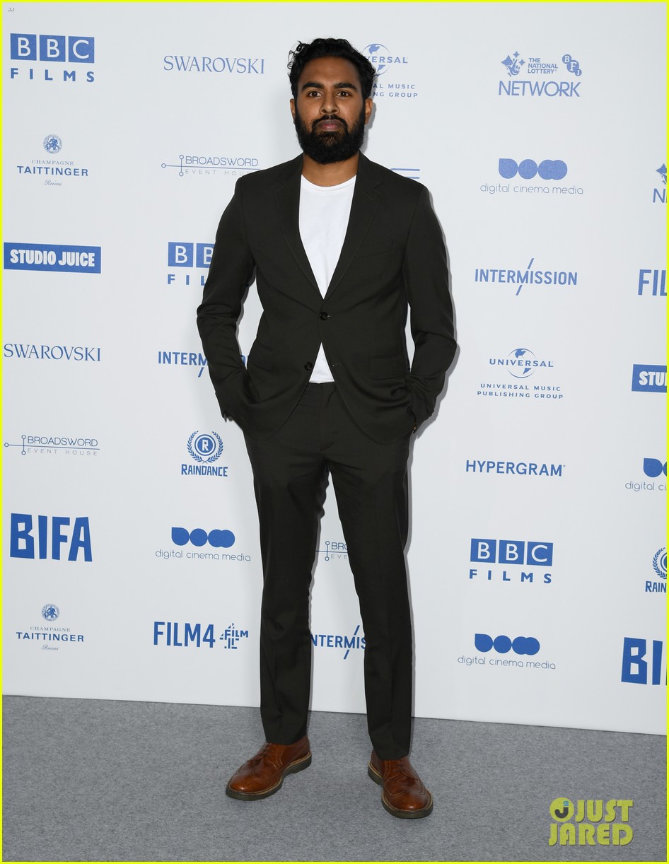 joe alwyn dev patel suit up british independent film awards 15