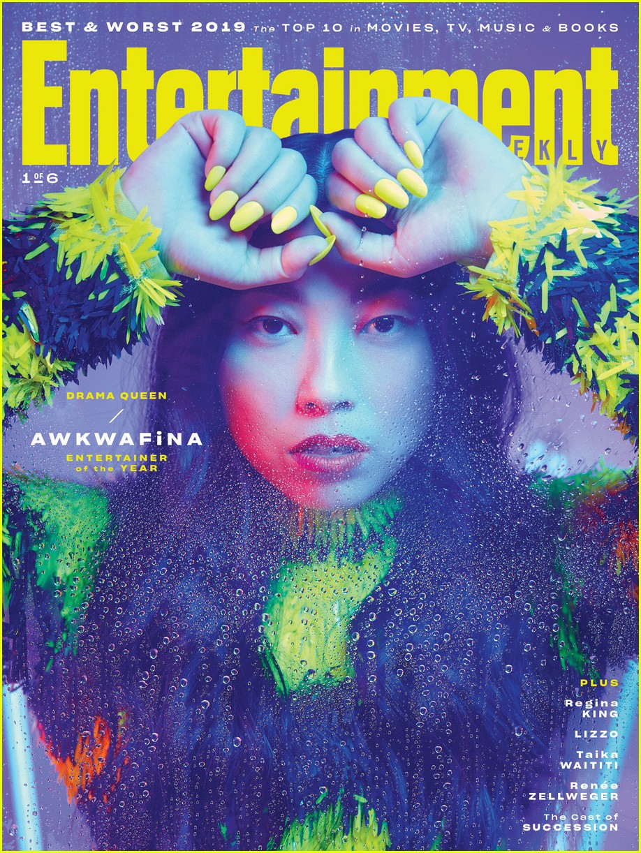 lizzo awkwafina renee zellweger more named entertainment weekly entertainers of the year 014401865