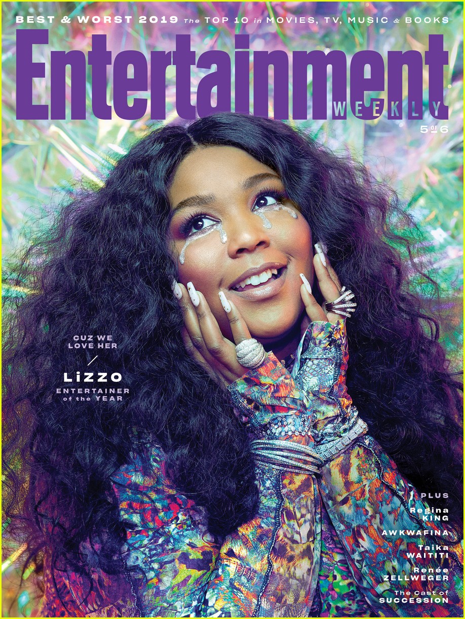 lizzo awkwafina renee zellweger more named entertainment weekly entertainers of the year 05