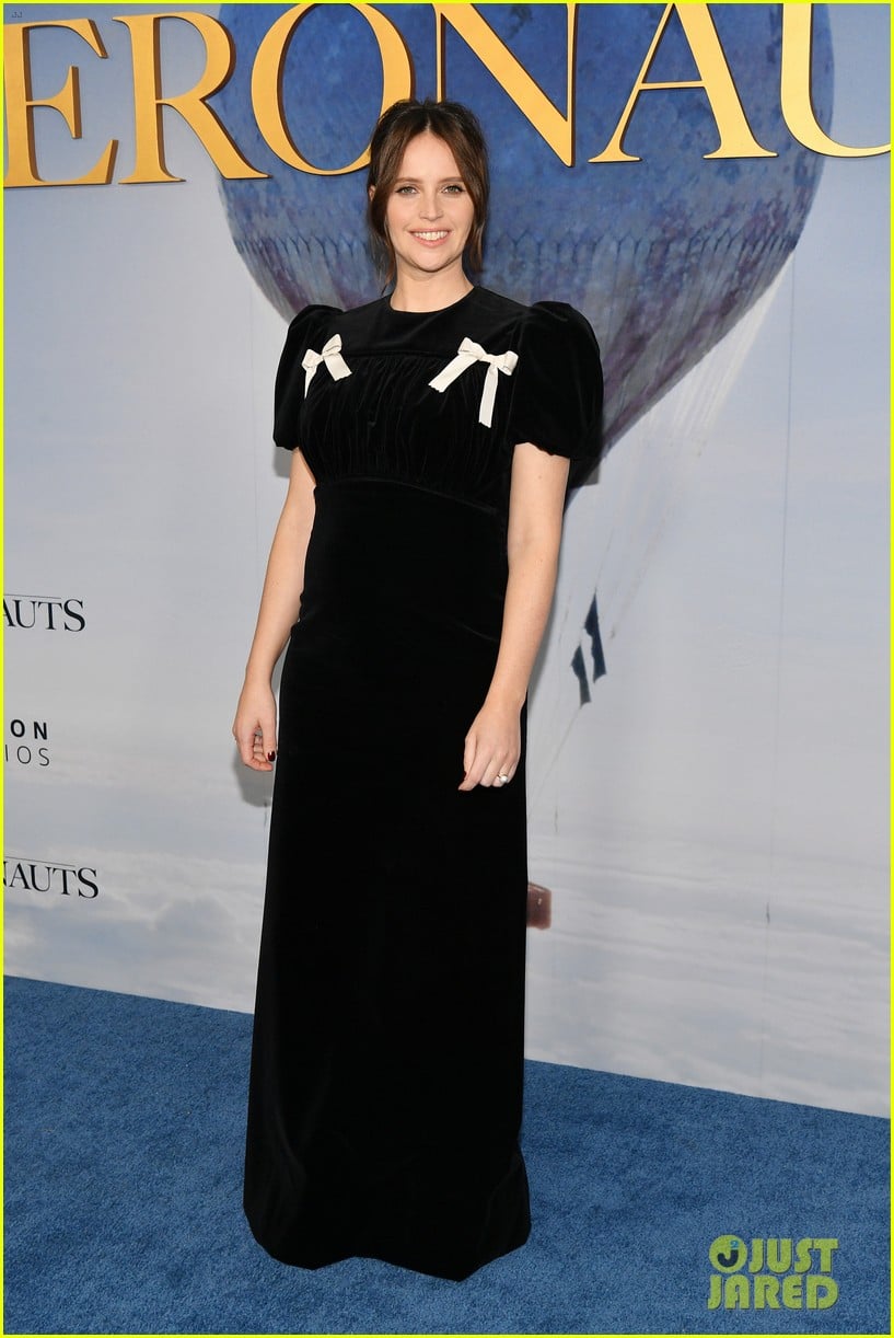 Felicity Jones Expecting Her First Child With Husband Charles Guard