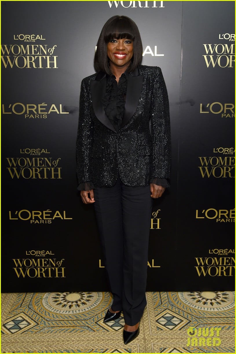 Amber Heard, Camila Cabello, & Viola Davis Attend L'Oreal Paris Women