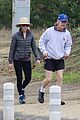 felicity huffman william h macy couple up morning hike 01