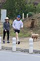 felicity huffman william h macy couple up morning hike 05