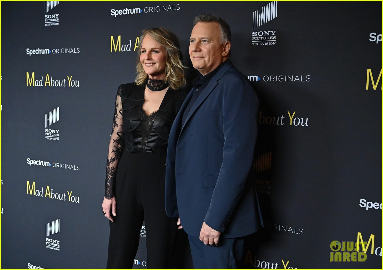 Helen Hunt & Paul Reiser Celebrate 'Mad About You' Reboot Premiere