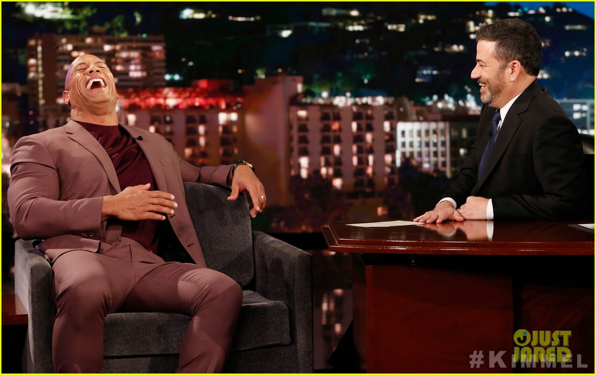 dwayne johnson talks to kimmel about his real friendship with kevin hart 044401374