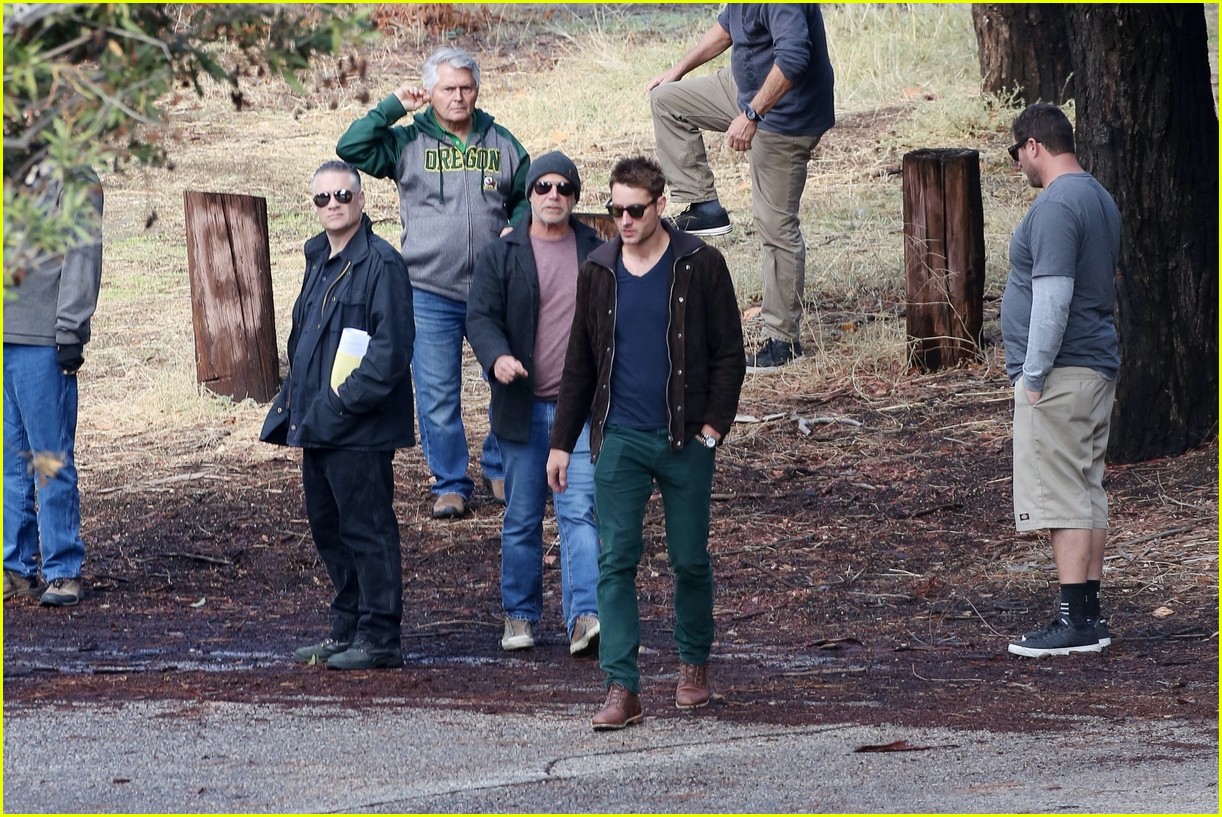 Justin Hartley Photographed for First Time Since Filing for Divorce