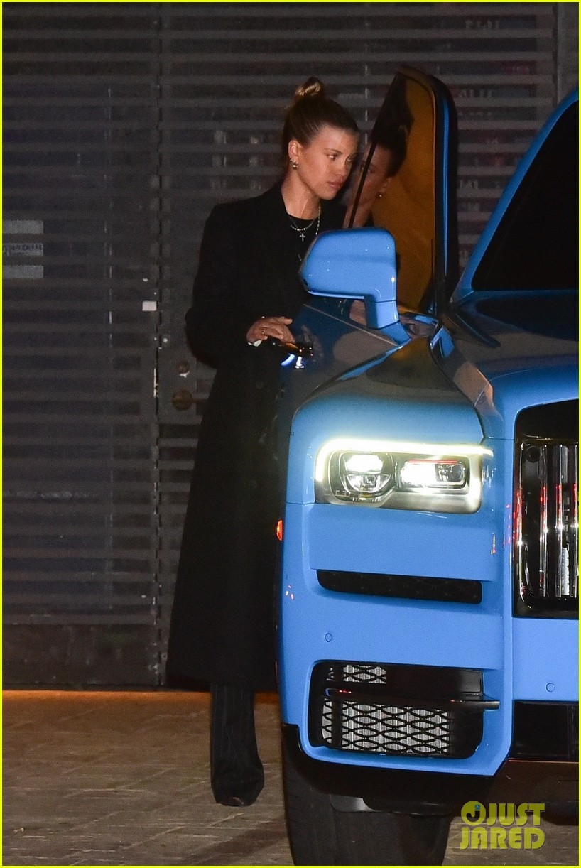 Kylie Jenner, Sofia Richie & Caitlyn Jenner Have Dinner at Nobu Photo