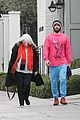 jared leto enjoys pre christmas lunch with his mom constance 03