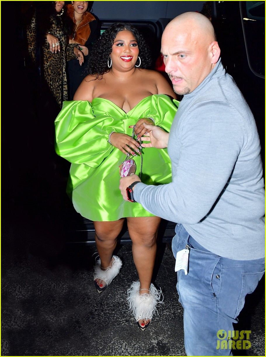 lizzo snl after party december 2019 01