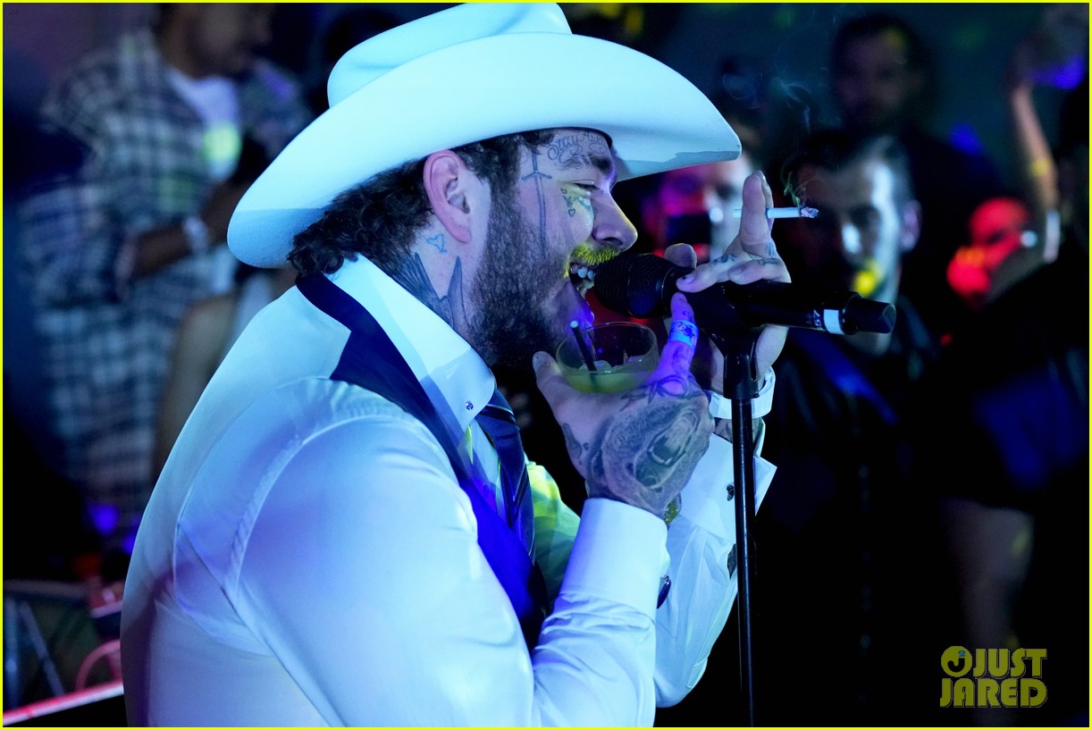 post malone lil nas x jon hamm more live it up at gqs men of the year party 2019 12