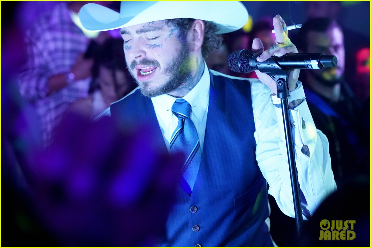 post malone lil nas x jon hamm more live it up at gqs men of the year party 2019 13