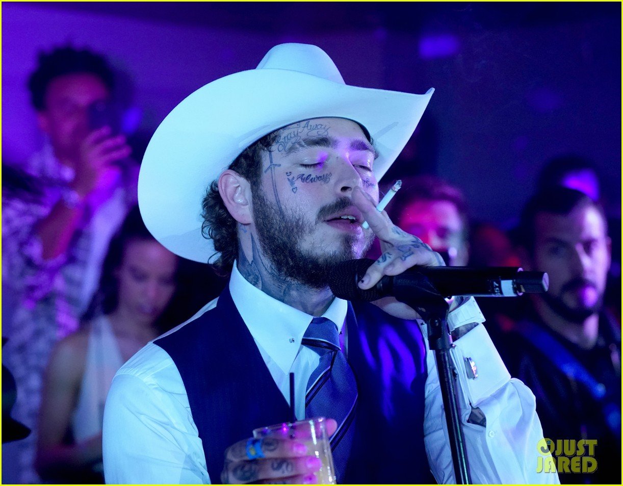 post malone lil nas x jon hamm more live it up at gqs men of the year party 2019 144399050