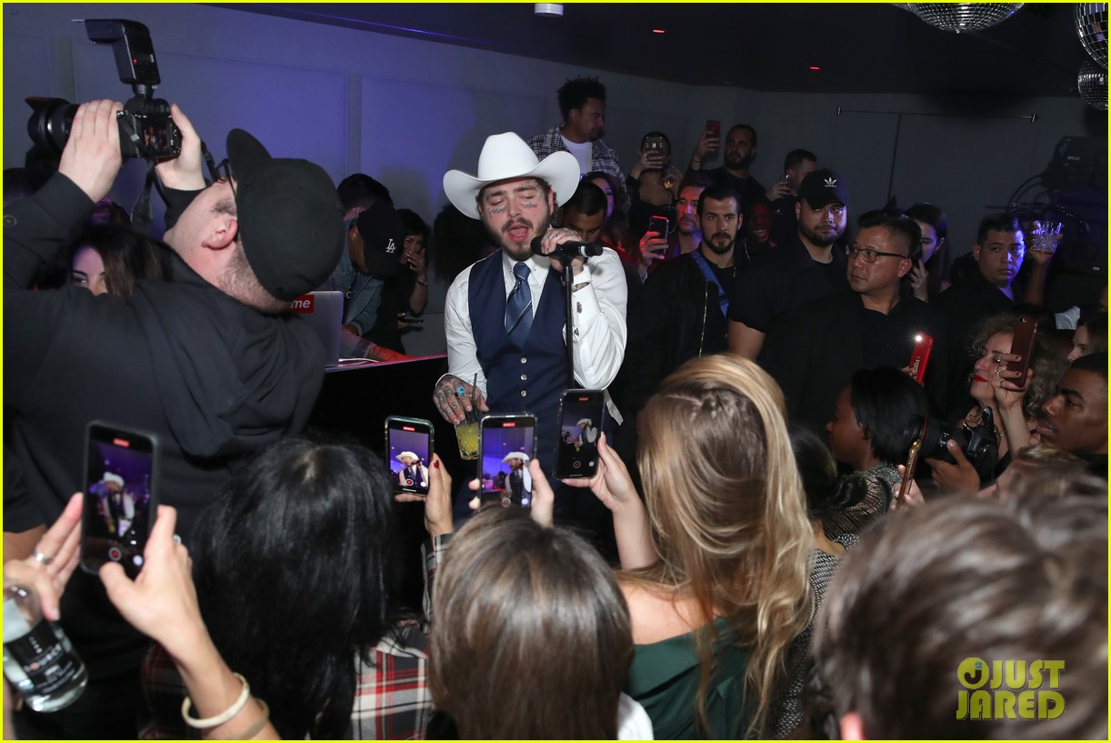 post malone lil nas x jon hamm more live it up at gqs men of the year party 2019 154399051