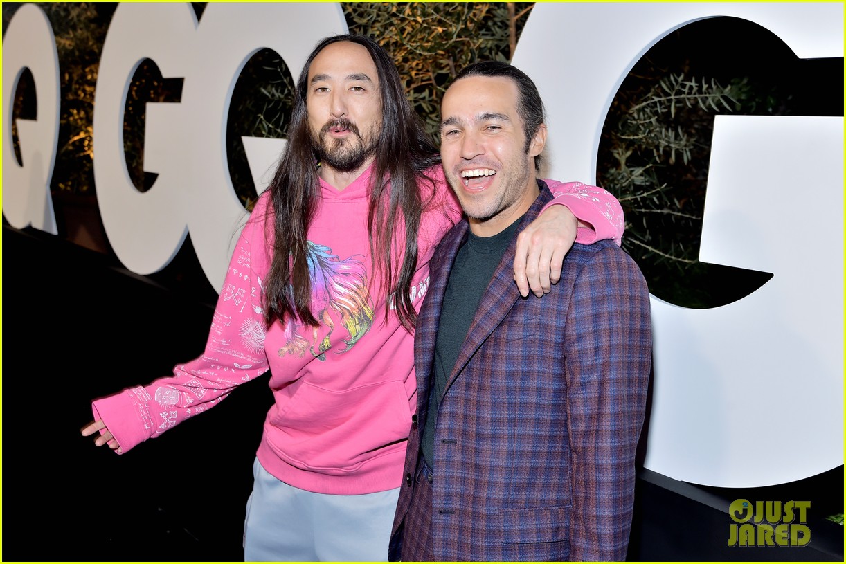 post malone lil nas x jon hamm more live it up at gqs men of the year party 2019 394399075