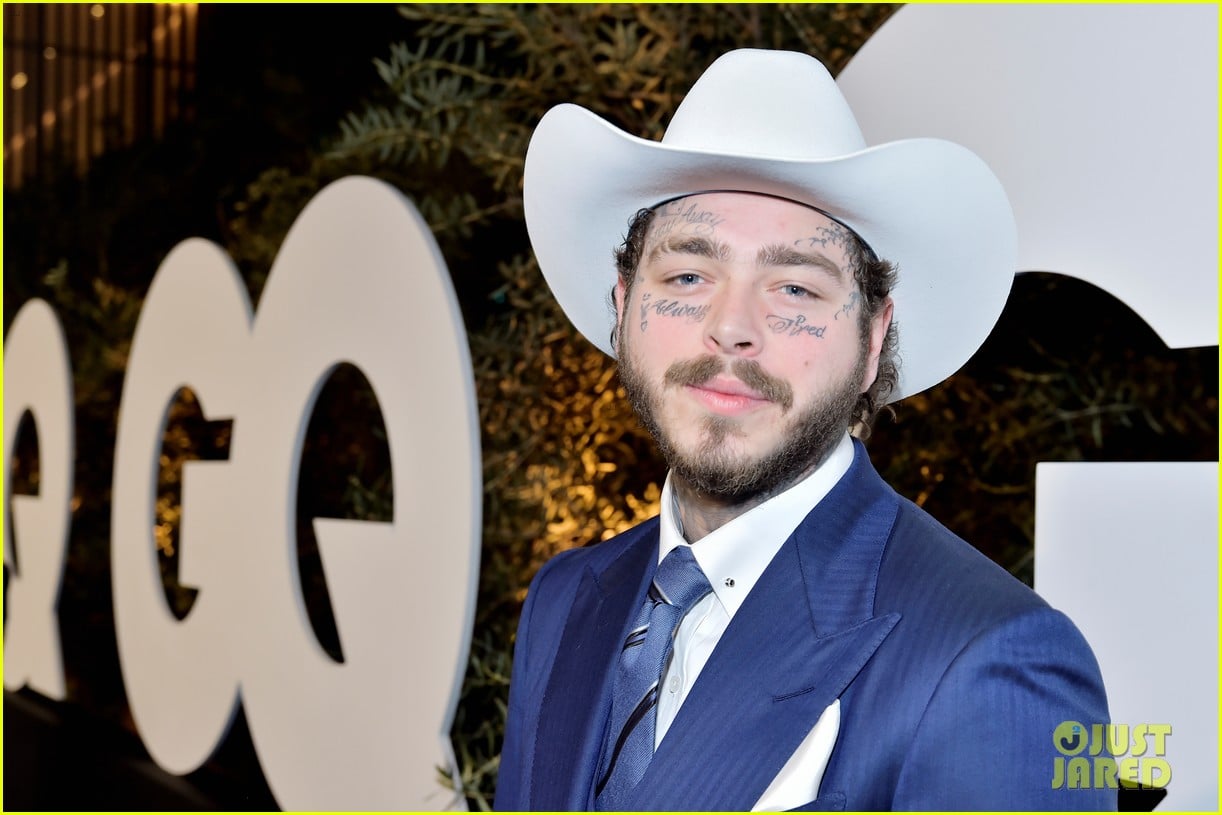 post malone lil nas x jon hamm more live it up at gqs men of the year party 2019 924399128