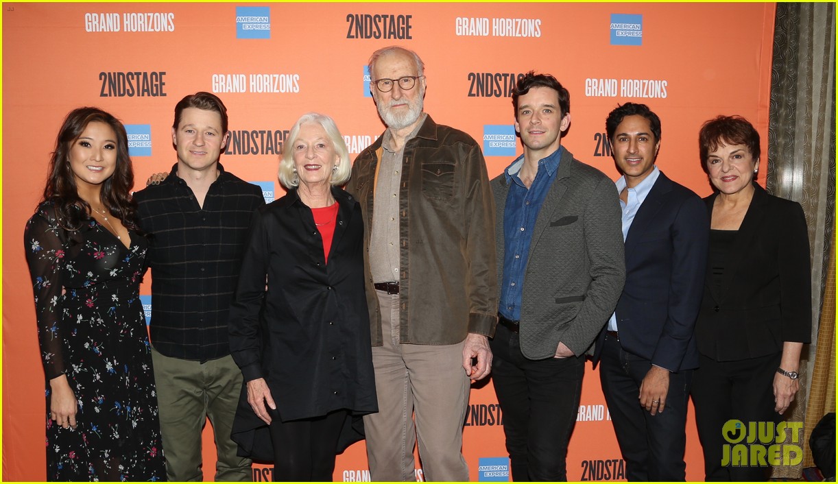 ben mckenzie preps broadway debut in grand horizons with cast photo call 05
