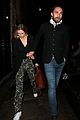 james middleton fiance alizee thevenet hold hands date night london 01
