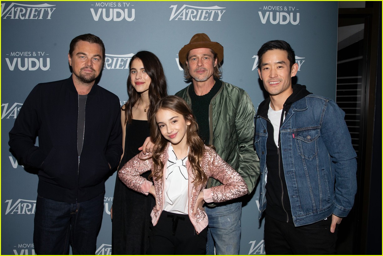 once upon a time hollywood variety  december 2019 044404985
