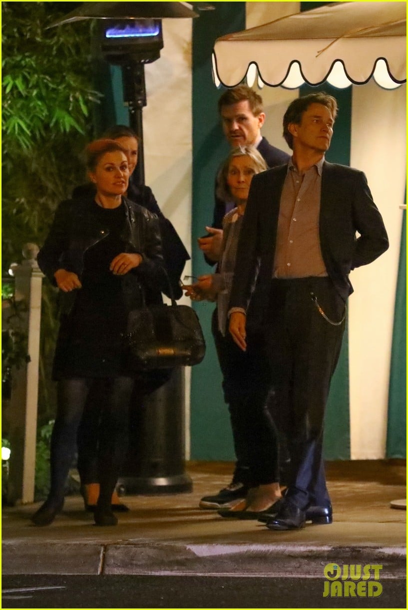 anna paquin stephen moyer grab dinner with friends in weho 034406123