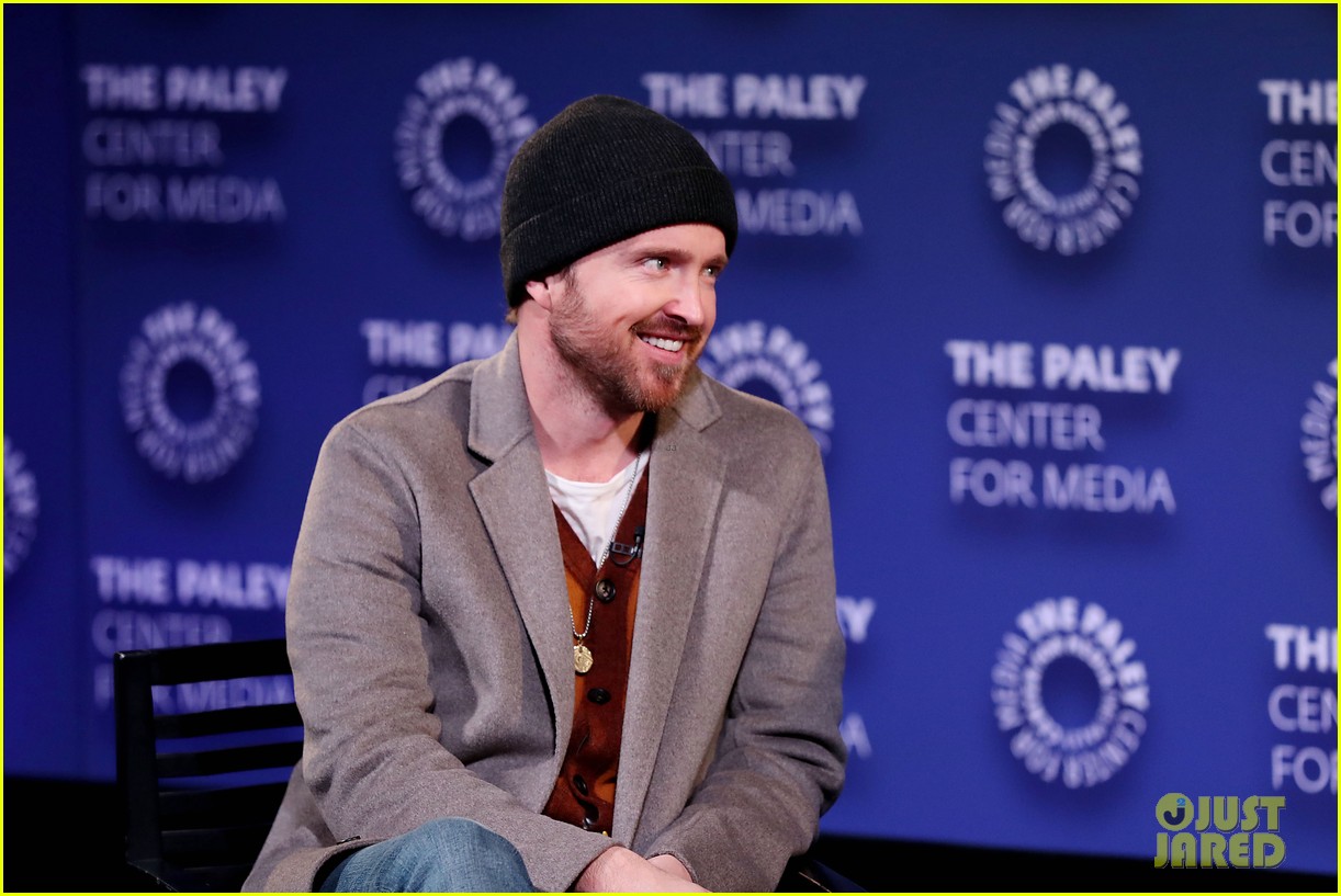 aaron paul admits he didnt know his truth be told character was guilty or not filming 254402777
