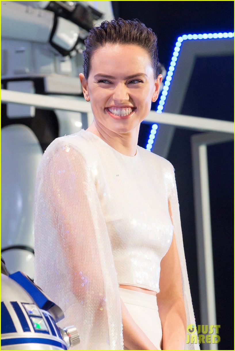 Daisy Ridley Says 'Star Wars The Rise of Skywalker' Feels Like The