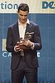 cristiano ronaldo accepts top honor at serie as gala in italy 04