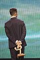 cristiano ronaldo accepts top honor at serie as gala in italy 07