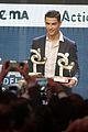 cristiano ronaldo accepts top honor at serie as gala in italy 12