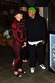 amber rose alexander ae edwards share a kiss on date night 03